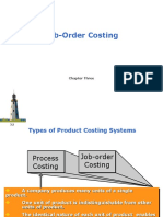 Job-Order Costing: Chapter Three