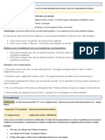 Condicional 0, 1 Adjetivos y Pronombres Posesivos