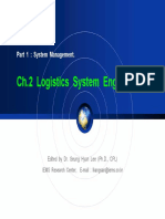 Ch.2 Logistics System Engineering