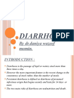 Diarrhoea.: by DR - Daniya Wazeef Momin