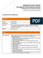 20-01-2021 Sitrep Bencana Banjir Prov. Kalimantan Selatan 9