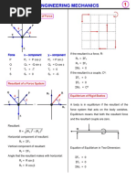 Rectangular Components of Force