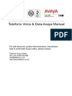 Avaya 1603 Manual