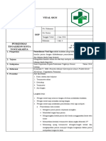 SOP Vital Sign