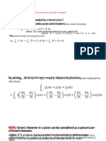 Stokes Theorem