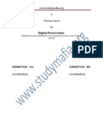 ECE Digital Preservation PDF Report