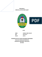 Laporan Praktikum Bakteriologi Iii Percobaan I