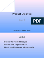 Product Life Cycle: Level 3