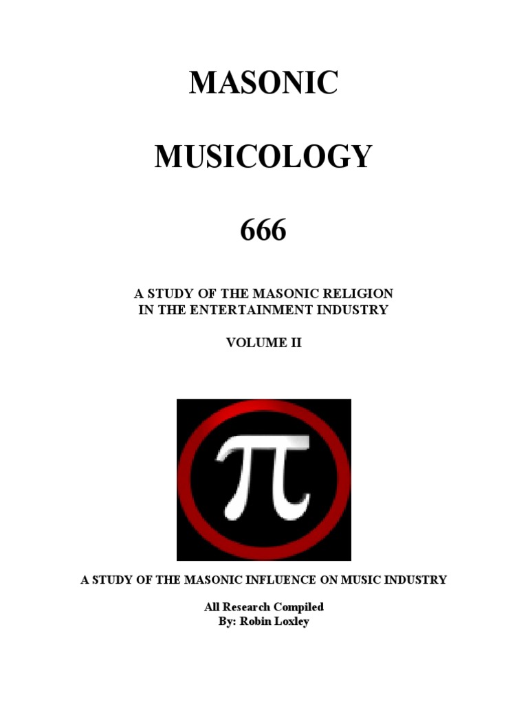 Masonic Musicology | PDF | Jesus | Satan