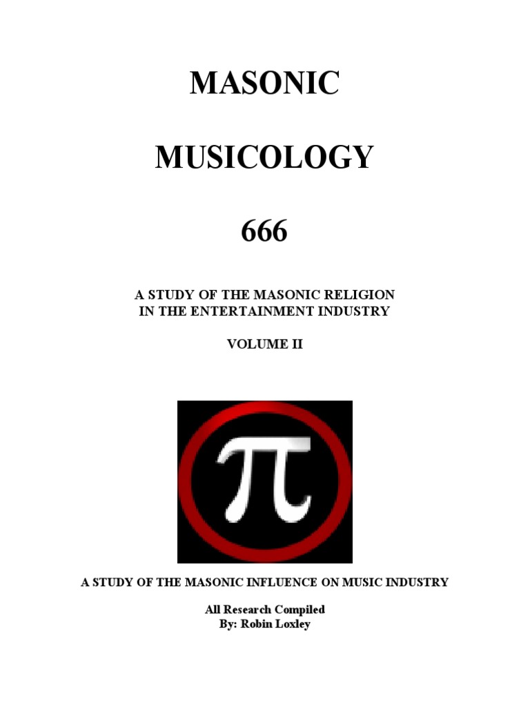 Masonic Musicology PDF Jesus Satan