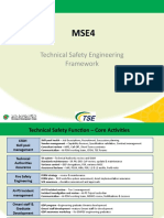 Technical Safety Engineering Framework