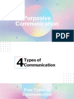 Purposive Communication 1