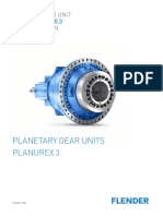 Flender PlanetaryGearUnitsPlanurex3 FLE20 3 en