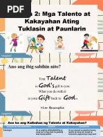 Mga Talento at Kakayahan | PDF