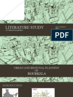 Literature Study-Urban Planning