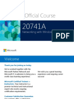 Microsoft Official Course: Networking With Windows Server 2016