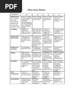 Download Photo Story Rubric by Annette Puglia Herskowitz SN51942349 doc pdf