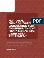 National Comprehensive HIV Care Guideline 2018