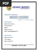 Amazon Vs Walmart Fighting It Out Online On Price