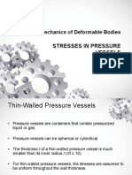 3. Stresses in Pressure Vessels