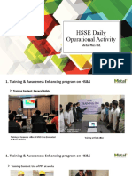 HSSE in Daily Operation Activity (MPL) - V1.0