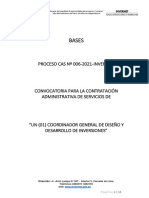1. BASES PROCESO CAS N° 006-2021