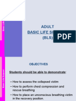 Adult Basic Life Support (BLS)