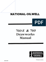 Oilwell 760&760-e Drawworks c&o
