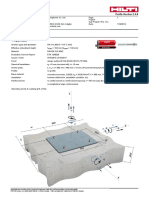 Hilti Sample Anchor Analysis