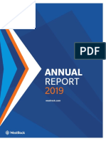 2019 WestRock Annual Report