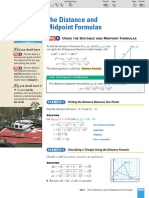 Distance and Midpoints