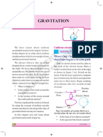 Gravitation: Uniform Circular Motion Activity-1