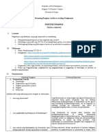 Araling Panlipunan - Cabugawan - Arnel Paul Lesson Plan