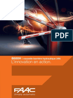 Brochure B680H Faac