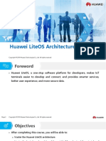 09 Huawei LiteOS Architecture