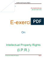 E-Exercise: Intellectual Property Rights