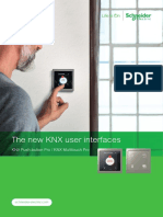 The New KNX User Interfaces: KNX Push-Button Pro / KNX Multitouch Pro