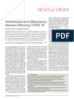 Autoimmune and Inflammatory Diseases Following COVID-19