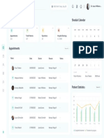 Clinic Management Dashboard