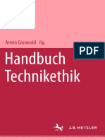 Handbuch Technikethik