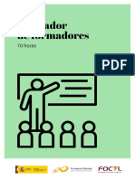 Formacion de Formadores