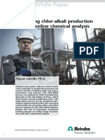 Optimizing Chlor-Alkali Production Through Online Chemical Analysis