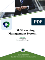 ISLO LMS Technical Proposal