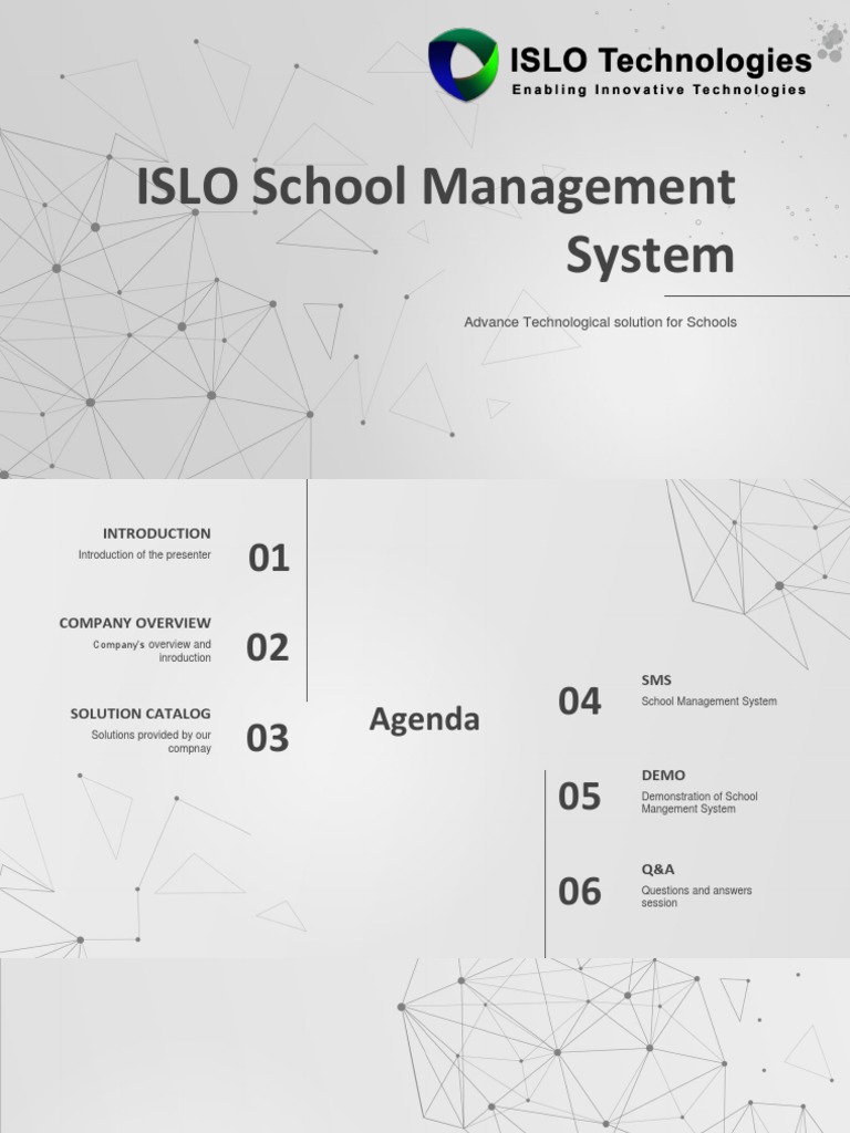 School Management System | PDF | Educational Technology | Computing