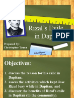 Rizal in Dapitan Tauna Christopher 1