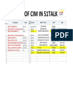 Training of Cim in 51talk