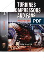 Turbines, Compressors and Fans by S. M. Yahya