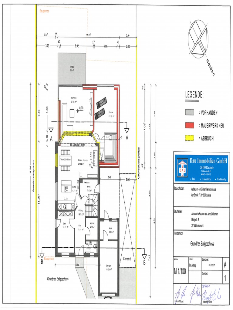 Bauantrag Pläne | PDF