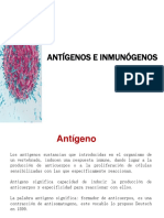 5 Antígeno e inmunogeno 2021
