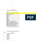 Check list diagnostico ISO 9001 2015 generico BS Consultoria